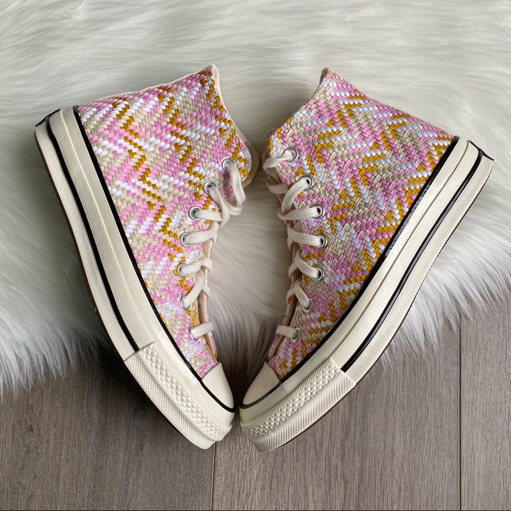 NWT Converse Chuck 70 HI “Culture Weave” - Picture 5 of 8